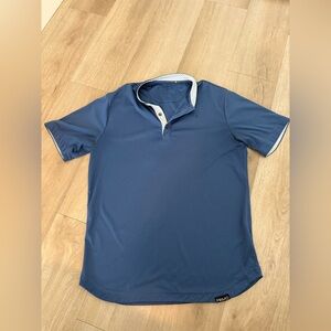 Perry Ellis Navy Polo Shirt